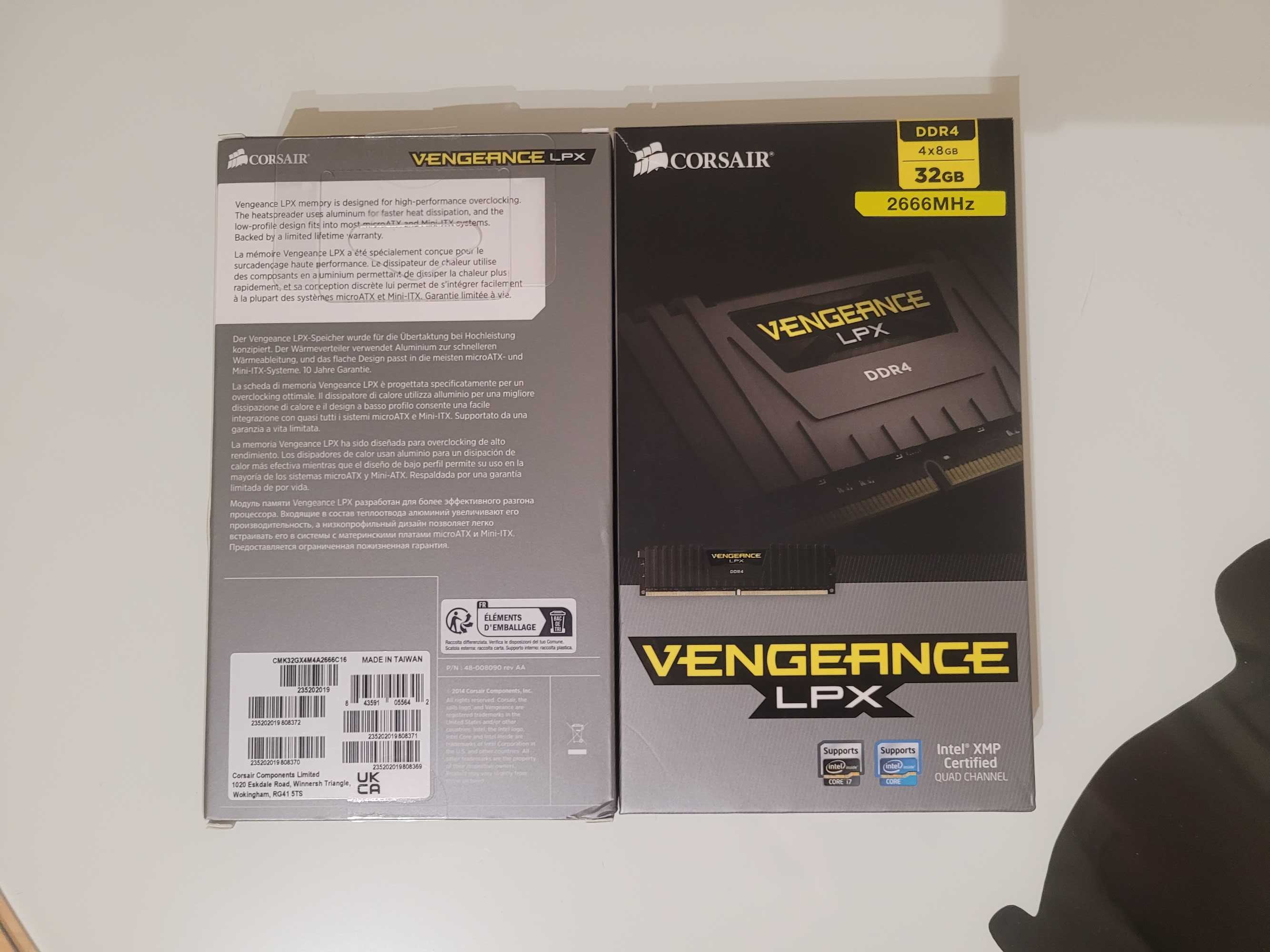 DDR4 64GB 2666MHz