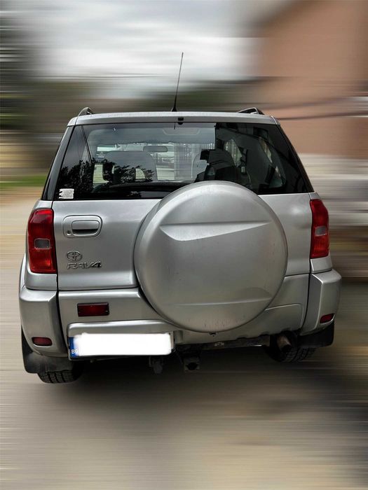 Toyota RAV4 2.0 бензин 4x4 | Климатик | Много добро състояние | 7950лв