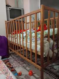 Породам детский кровать почти новый, не дорого
