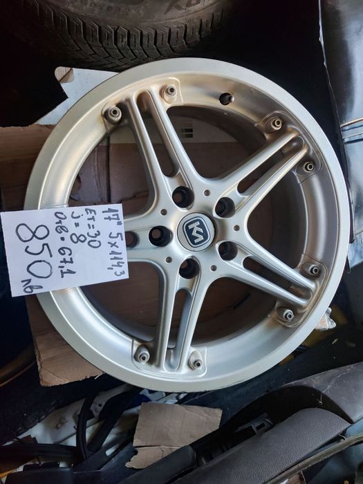 Джанти за хонда 16 и 17 цола