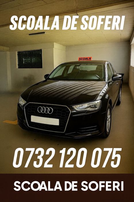 Scoala de soferi / Instructor auto cu experienta Bucuresti
