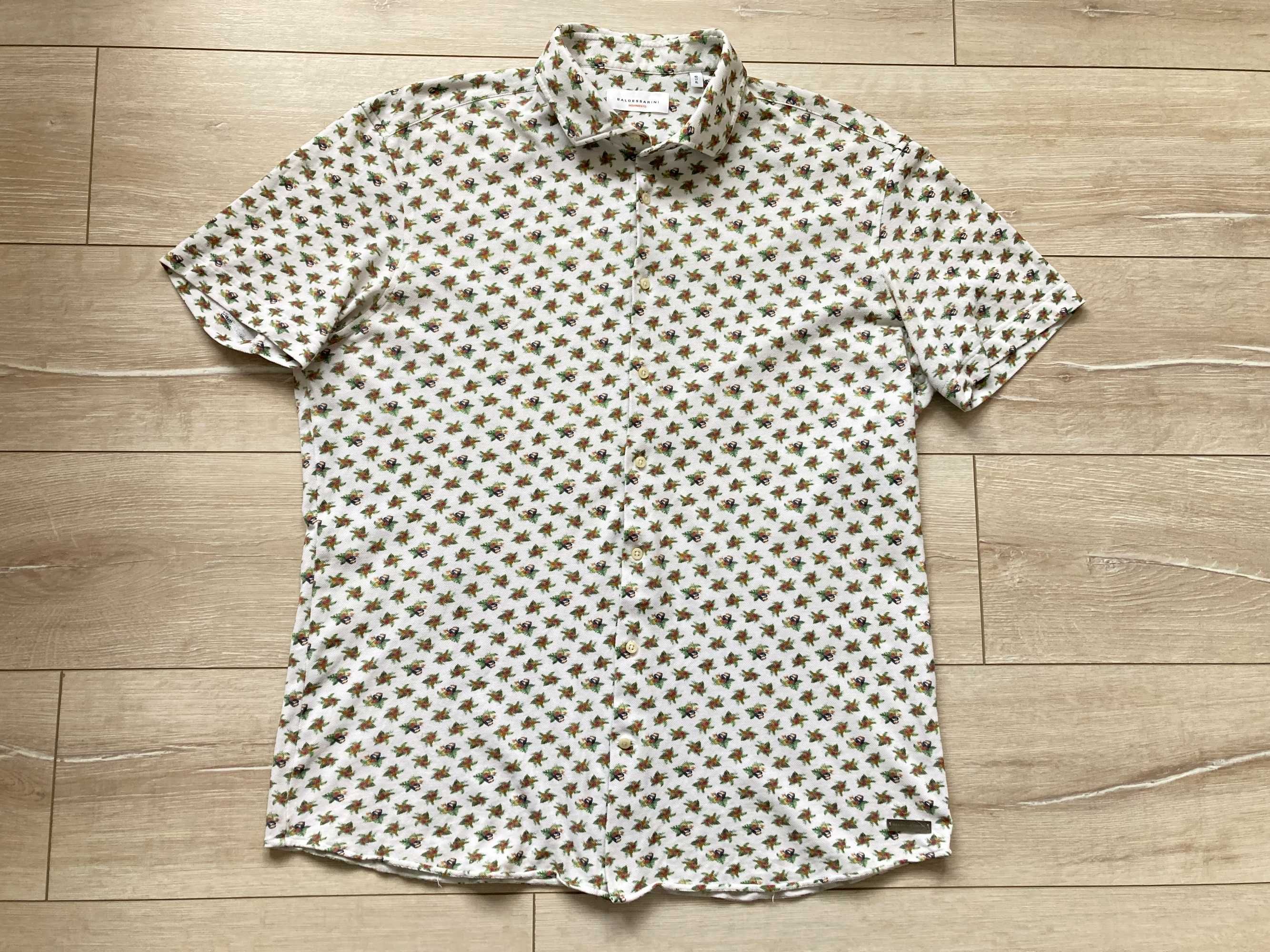 Baldessarini Movimento мъжка тениска риза с копчета размер XL