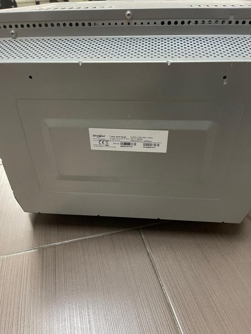 Cuptor cu microunde Whirlpool MWP 338 SB -T-