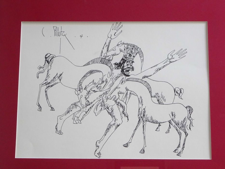 Constantin Piliuta, ’Calea spre reusita’| superb Tablou in tus