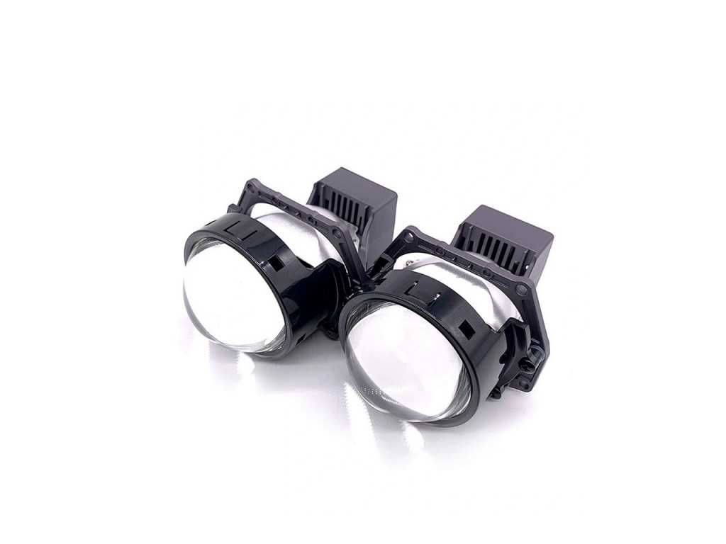Bi - LED Laser Прожекторна лупа