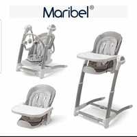 Марибель 3в1 (Maribel) - Шезлонг/Электрокачель/Стульчик для кормления