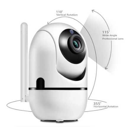 IP-камера P2P Yoosee 1080P PTZ, 3 МП, с поддержкой Wi-Fi