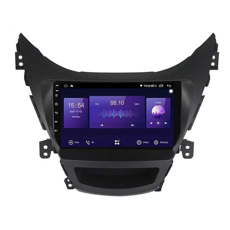Navigatie Hyundai Elantra 2012, Android 14, 4GB RAM/64GB ROM