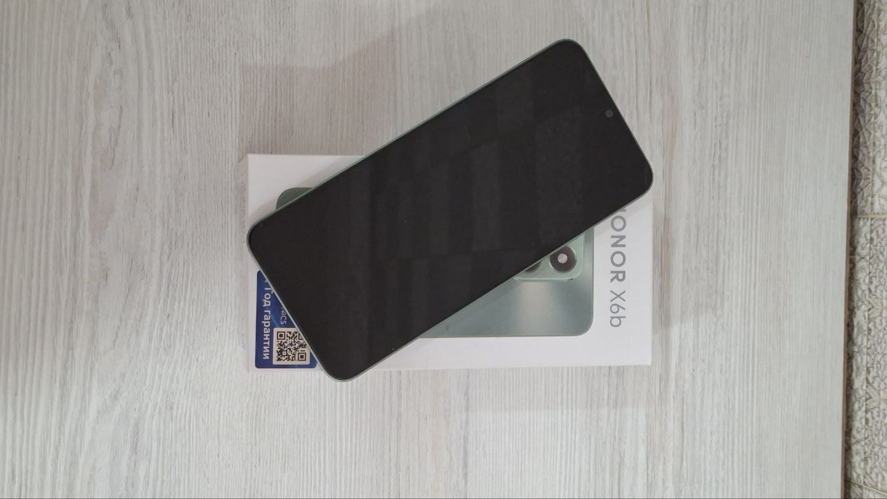 Honor x 6 b холати янги