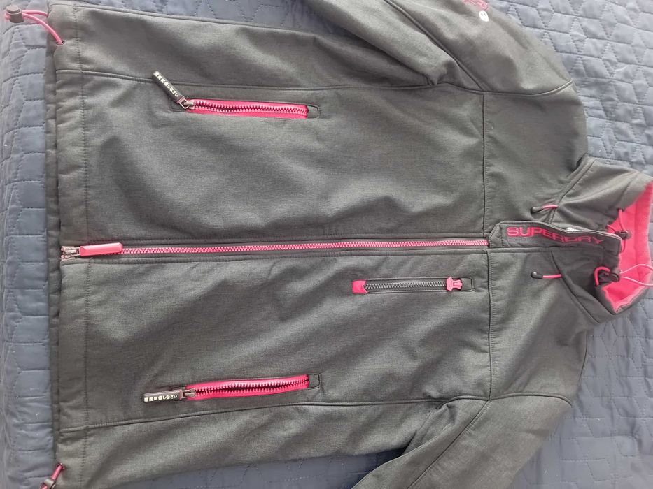 Geaca Superdry softshel