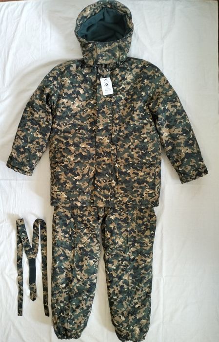 Новый военный зимний костюм, 48р.