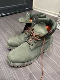 Timberland 6 Inch Premium boots in khaki, размер 44