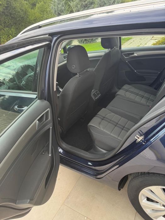 VW GOLF 7 Bluemotion