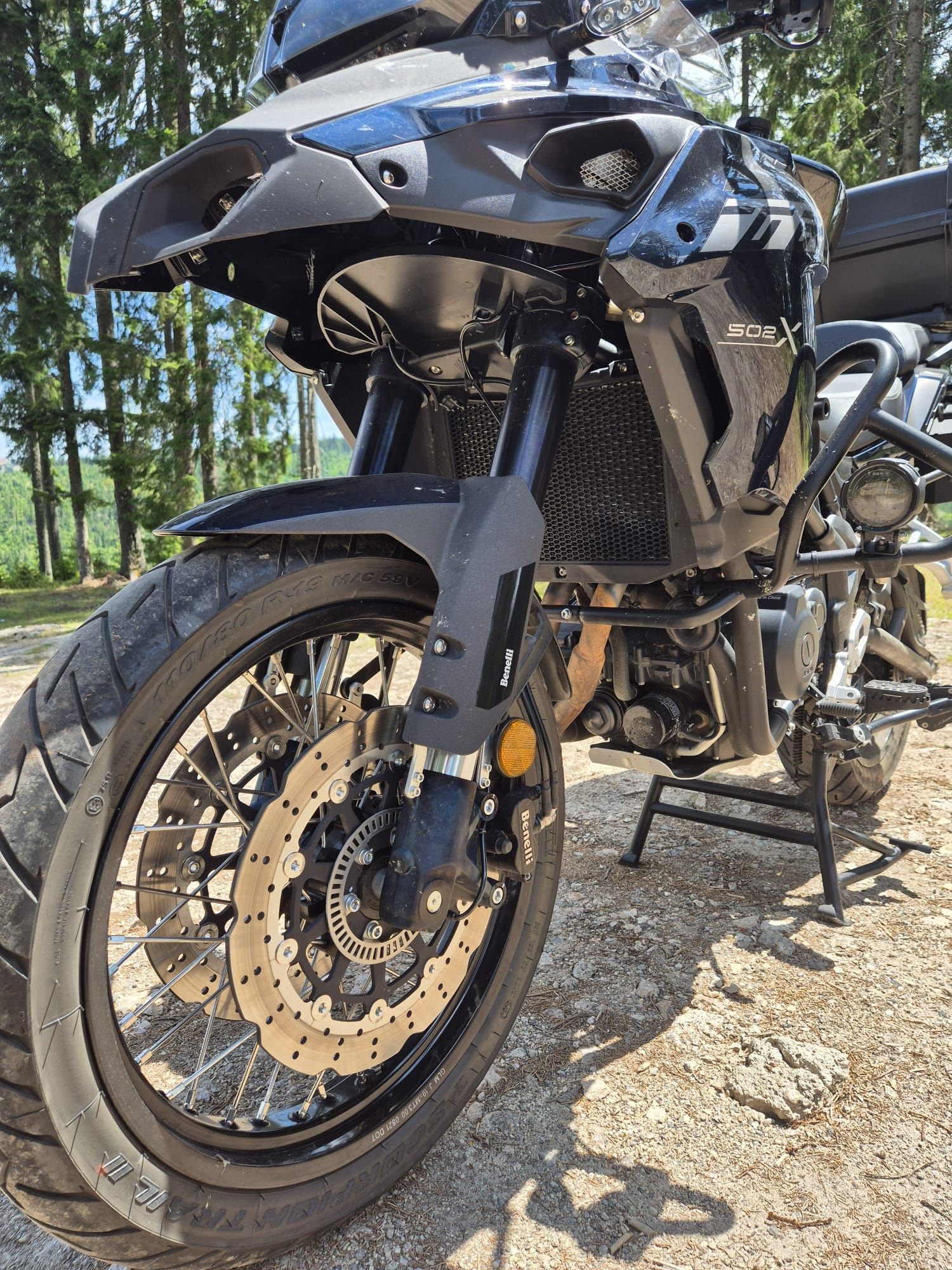 Benelli TRK 502X FULL