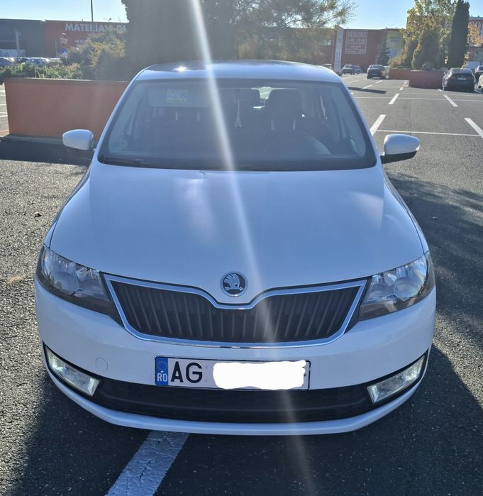 Skoda Rapid 2017