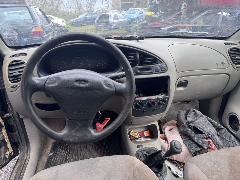 Форд Фиеста 1.4i 16v 90кс 1996г На Части