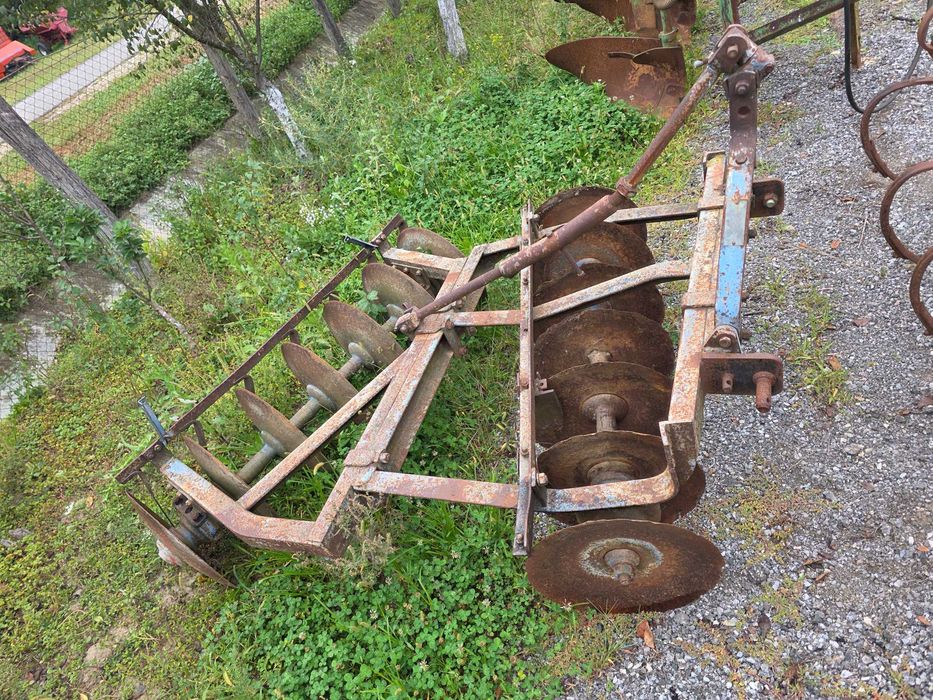 Disc purtat in tiranti la tractor mic de 1.8m