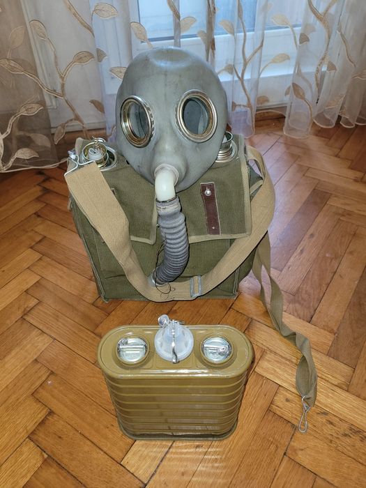 Masca gaze armata română