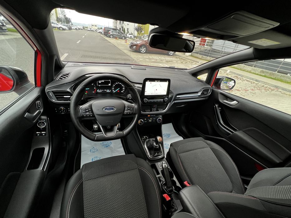 Ford Fiesta St-LINE An Fab.07/2018 1,5Tdci 125 Cp Euro 6 Desosebita !!