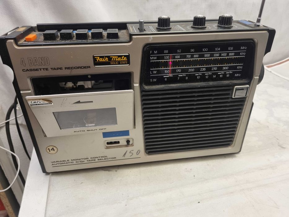 Radio casetofon portabil Gravador CCE CR-281 Fair mate Solid state