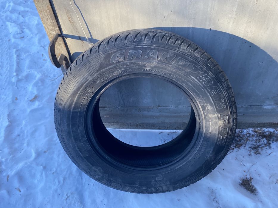 Летняя резина DUNLOP 215/70/16