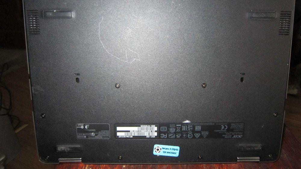 Laptop ChromeBook ACER N16Q14, touchscreen