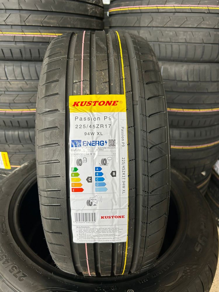 Нови гуми 225/45R17 летни - Kustone 225 45 17 letni gumi