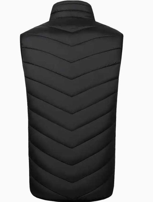 Интелигентна отопляема жилетка с 9 зони за отопление