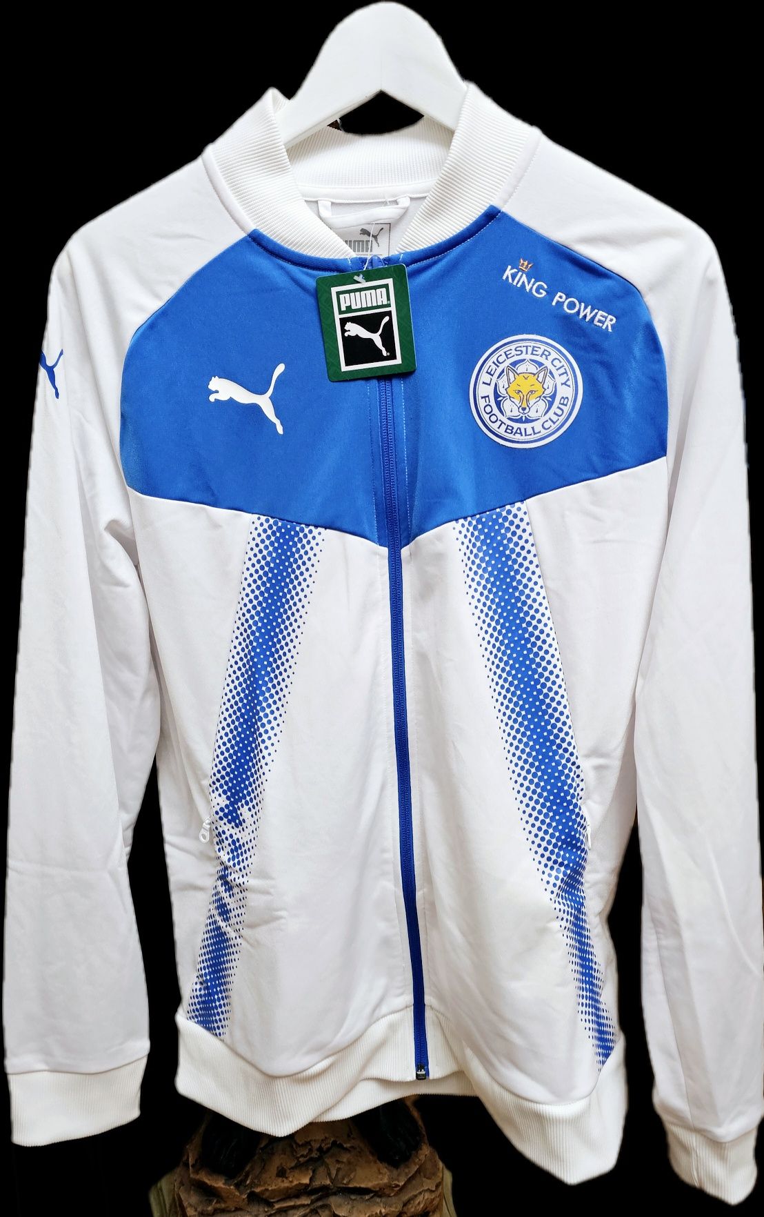 Jacheta / bluza cu fermoar Puma "King Power", M