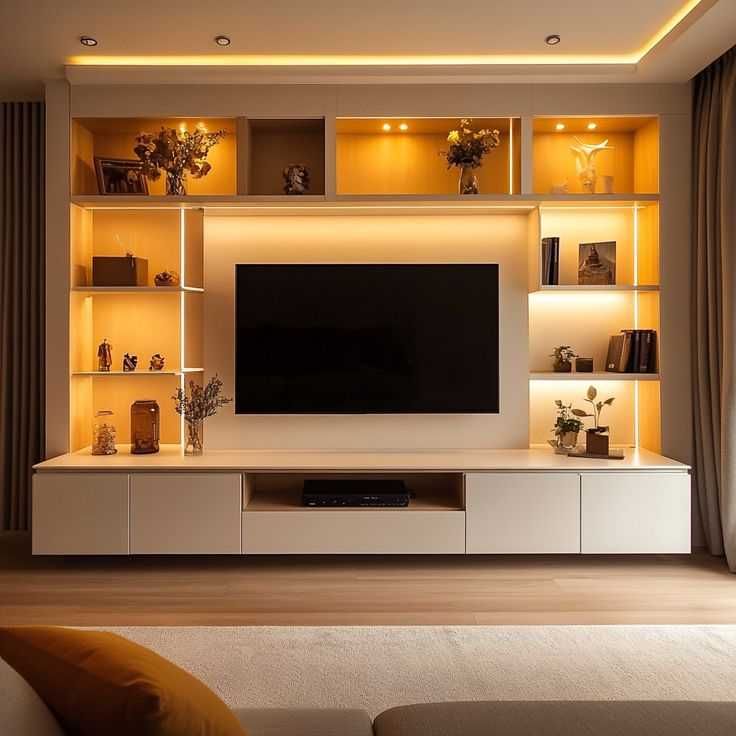 Изготавливаем на заказ ТВ стенку / TV uchun buyurtmaga mebel yasaymiz