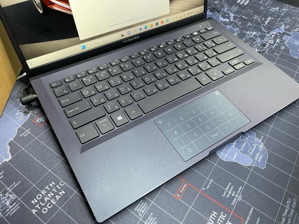 Ультрабук Asus ExpertBook14-Core i3-1115G4/Ram4GB/SSD256GB/UHD Graphic