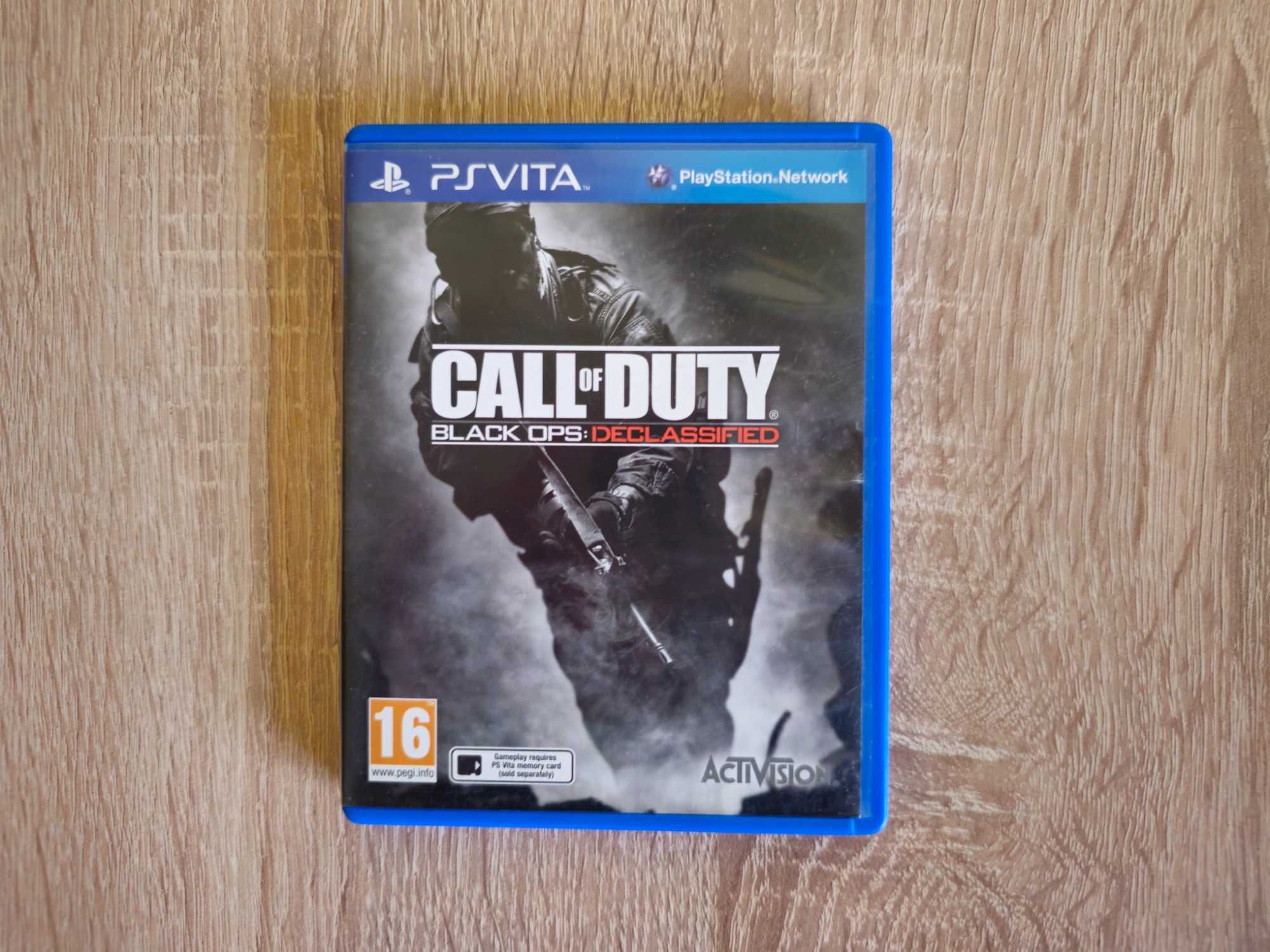 Call of Duty Black Ops Declassified PlayStation Vita PS Vita ПС Вита