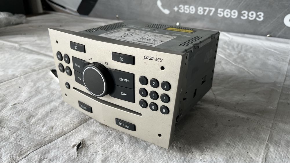 Радио и cd Opel Astra H 2004-2010