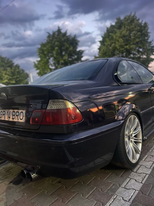 Bmw e46 coupe 330cd