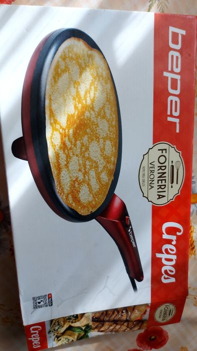 Aparat pentru preparat clatite