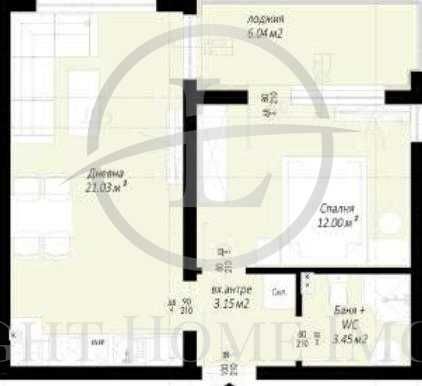 Продава се Двустаен апартамент в Пловдив, Беломорски - 63 кв.м за 1247 €/кв.м - Снимка #1