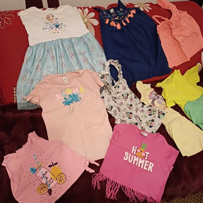 Lot1 haine fetite 4-6 ani