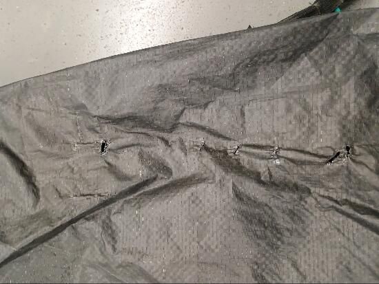 Cort Camping Mh100 Fresh & Black 3 - produs resigilat Decathlon