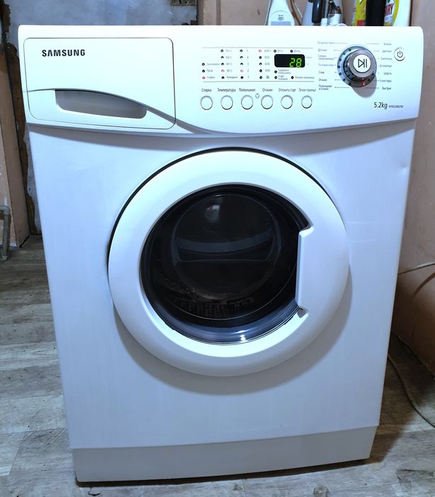 Стиральная машина Samsung 5,2кг