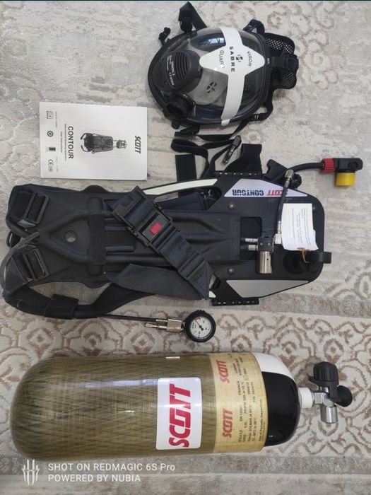 Водный снаряжение для дайвинга