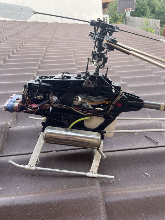 Heli tunder tiger raptor 50 nitro