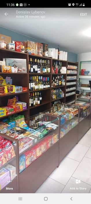 Магазинно, търговско оборудване, ,ниски цени -стилажи, щандове,щендери