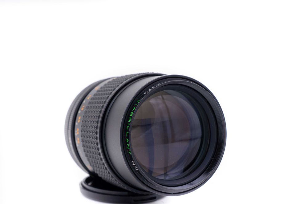Obiectiv Viabrilliabt 135mm 2.8 montura Canon FD