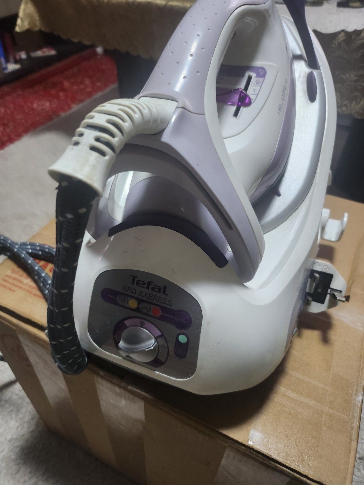 Парогенератор Tefal