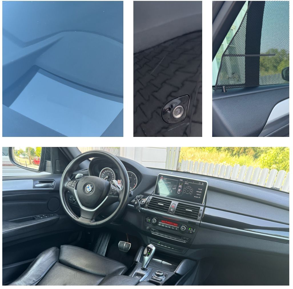 BMW X6 340Diesel xDrive /head up display /Camere360/Full Option