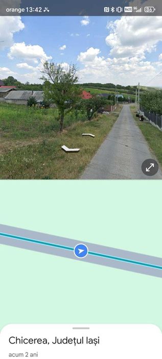 Vand teren intravilan