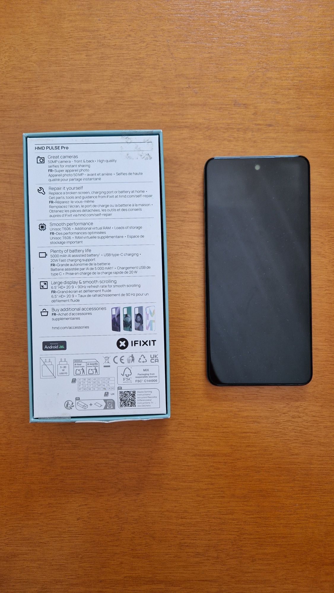 HMD Pulse Pro мобилен телефон