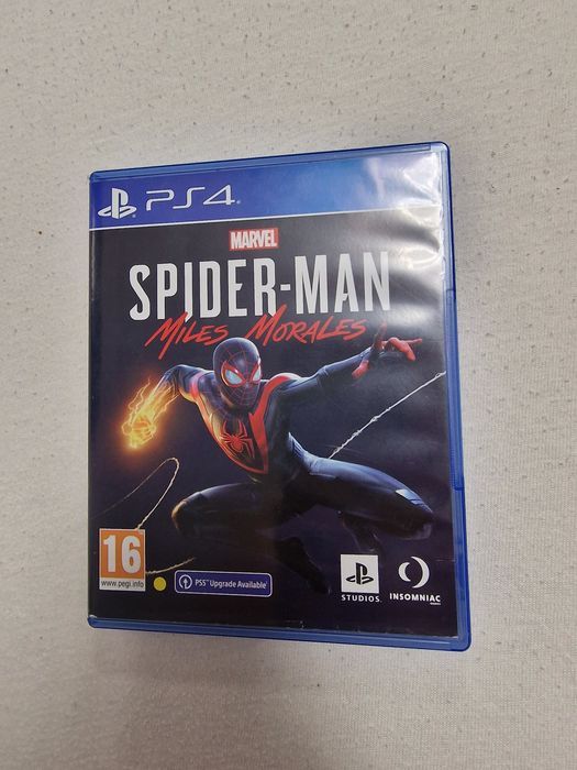 Spiderman Miles Morales Ps4 Ps5