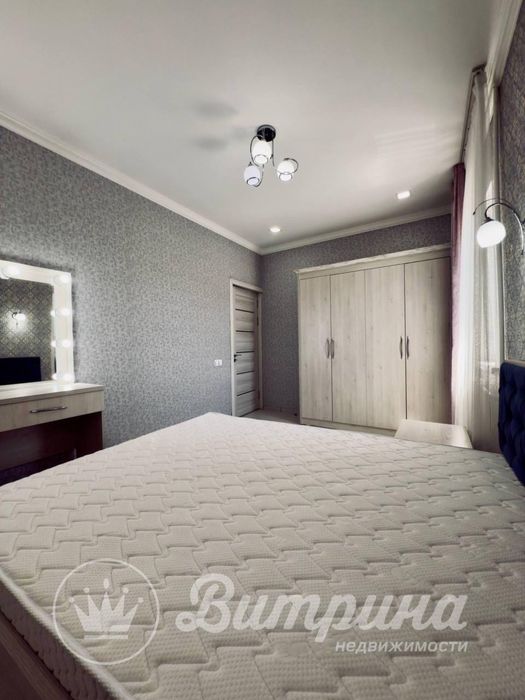 2-комнатная квартира в Буз-2, Ялангач — с евро ремонтом