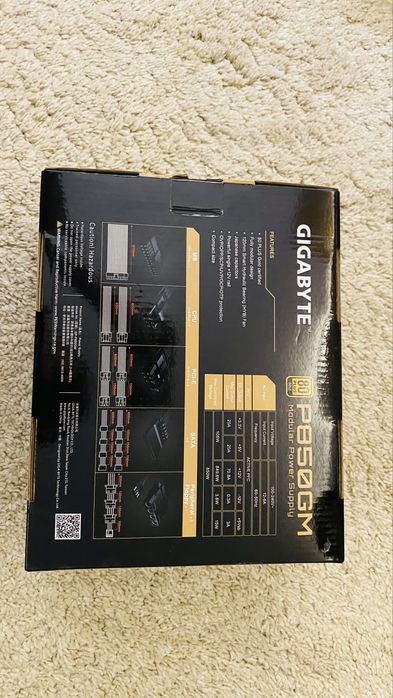 Sursa Gigabyte P850GM – 850W 80+ Gold